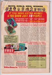 COMBAT #26 (Oct 1967) GD 2.0 cream to white paper