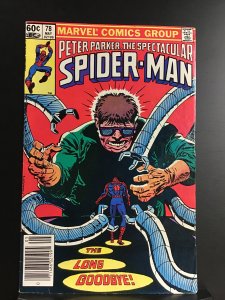 The Spectacular Spider-Man #78 (1983)