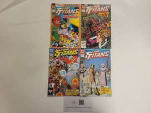 4 Team Titians DC Comic Books #3 4 5 6 73 TJ11