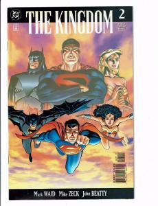 Lot of 3 The Kingdom DC Comic Books #1(2) 2 Kid Flash BH23