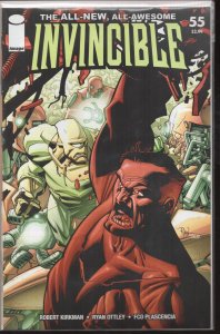 Invincible #55 (2008) Invincible