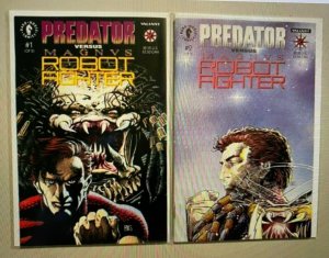 Predator comic lot 14 different (1990-96)