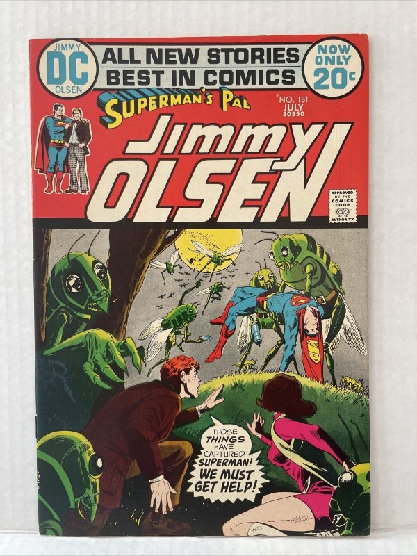 Superman’s Pal Jimmy Olson #151