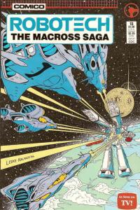 Robotech: The Macross Saga #13 FN ; COMICO