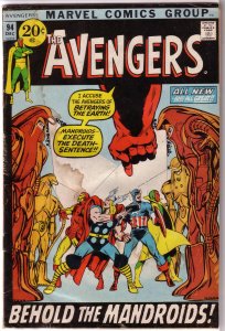 Avengers   vol. 1   # 94 FR