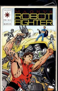 Magnus Robot Fighter #9 (1992) Magnus, Robot Fighter