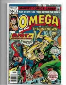 OMEGA #9 - 1ST APP FOOLKILLER II - HIGH GRADE BRONZE AGE KEY - MARVEL - MCU