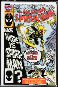 The Amazing Spider-Man #279 (1986) Spider-Man