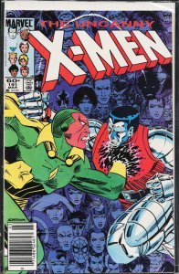 The Uncanny X-Men #191 (1985) X-Men [Key Issue]