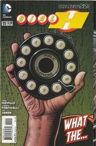 Dial H # 11 Cover A NM DC 2013 New 52 [O1]