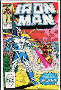 Iron Man #242 (1989) Iron Man