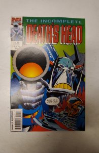 The Incomplete Death's Head (UK) #10 (1993) NM Marvel Comic Book J717