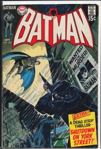 Batman #225 (1970) Batman
