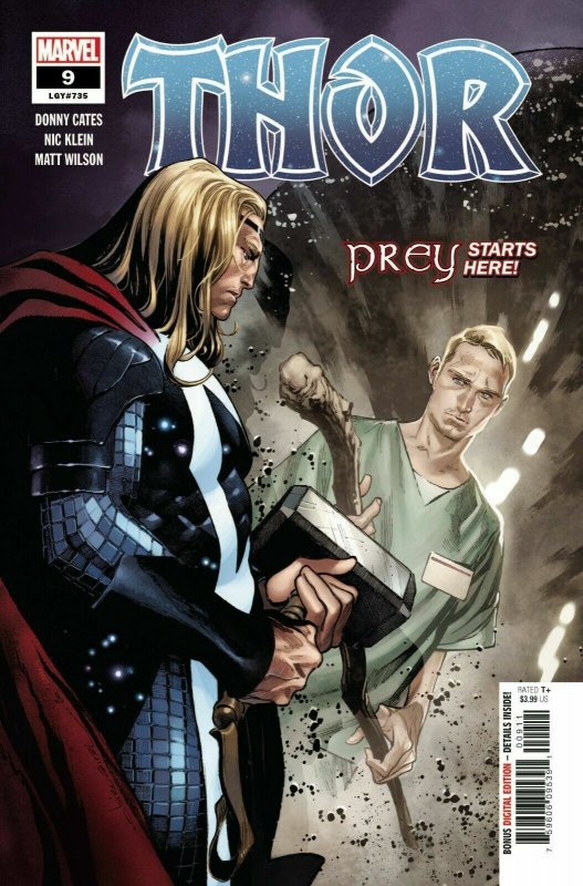 Thor (2020) #9 (#735) VF/NM The Return of Donald Blake Donny Cates