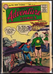 Adventure Comics #218 (1955) Superboy