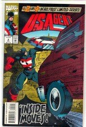U.S.Agent #2 (1993) U.S.Agent