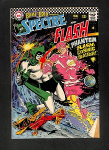 Brave And The Bold #72 Spectre Flash!