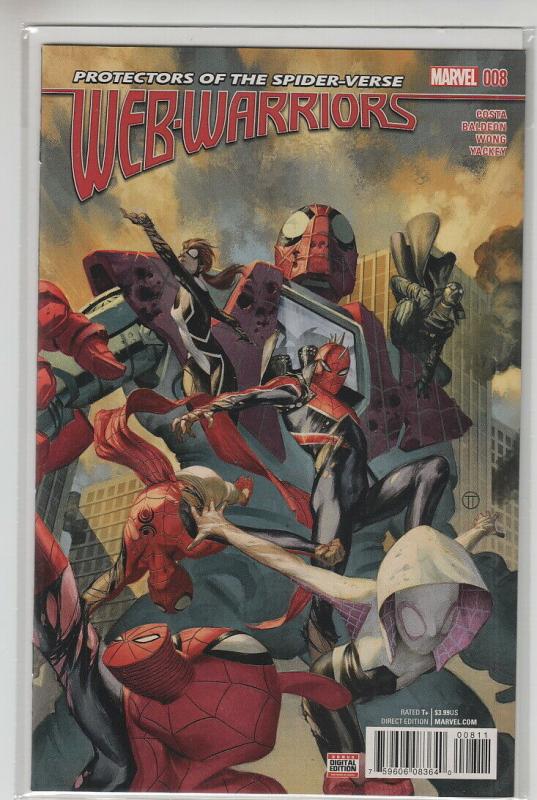 WEB WARRIORS (2015 MARVEL) #8 NM- A07929