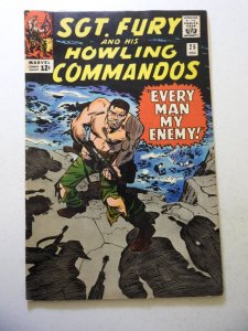 Sgt. Fury and His Howling Commandos #127 (1975) FN Condition