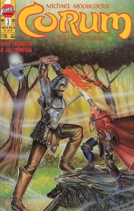 Corum: The Bull and the Spear #3 First Comics May 1989 (VG)