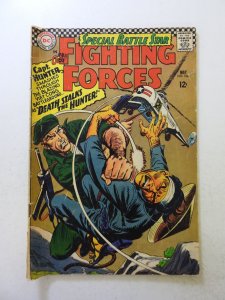 Our Fighting Forces #100 (1966) GD condition 2 spine split