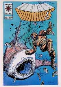 Armorines #2 (Aug 1994, Valiant) 7.0 FN/VF