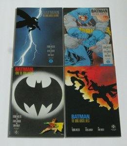 Batman The Dark Knight Returns #1-4 Complete Set NM 9.4 Frank Miller 1st Prints