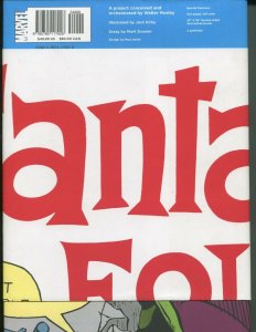 MAXIMUM FANTASTIC FOUR (FN/VF) KIRBY COFFEE TABLE BOOK!! 2005