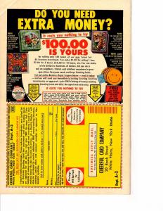 Fantastic Four # 121 VF Marvel Comic Book Dr. Doom Human Torch Stan Lee YY1