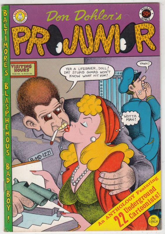 Pro Junior #1 (Jan-71) FN/VF Mid-Grade Pro Junior