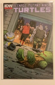 Teenage Mutant Ninja Turtles #44 Second Print Cover (2015) nm