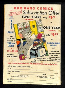 Our Gang #24 VG- 3.5