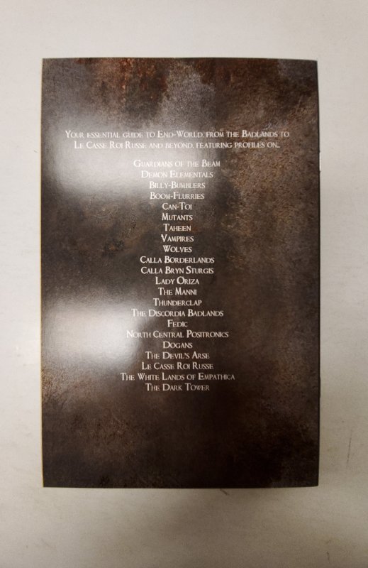 Dark Tower: End-World Almanac #1 (2008) NM Marvel Comic Book J702