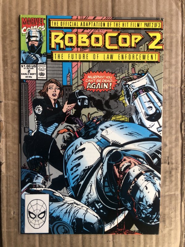 RoboCop 2 #2 Direct Edition (1990)