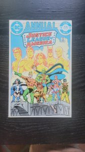 Justice League of America Annual #2 (1984) Justice League [Key Issue]