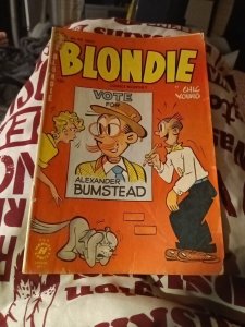 Chic Young Blondie Comics Monthly #48 1st Edition 1952 Golden Age cartoons strip