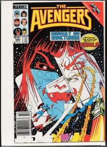 The Avengers #260 Newsstand Edition (1985) The Avengers