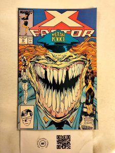 X-Factor #30 NM Marvel Comic Books Angel Beast Iceman Cyclops Jean Grey 26 HH85