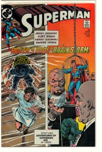 Superman #35 (1989) Superman