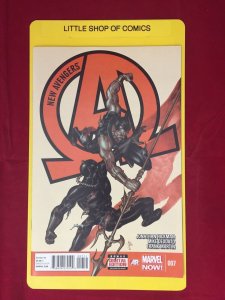 New Avengers #7 NM Wakanda Atlantis War Begins Black Panther Namor Sub Mariner