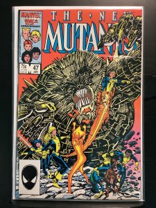 The New Mutants #47 Direct Edition (1987)