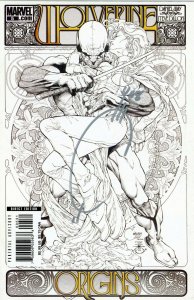 Wolverine Origins #5 Joe Quesada Sketch Variant w/ Autograph No COA Marvel Comic