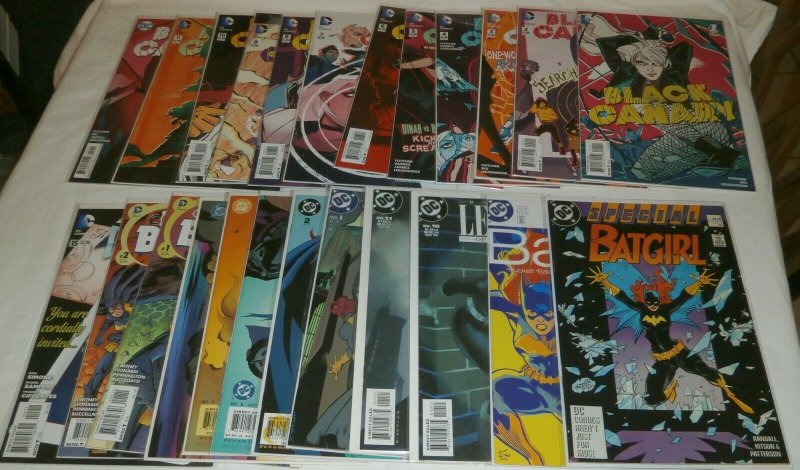 Black Canary V1 #1-4 V2 #1-13 V4 1-15 Batgirl Special Year One, comics lot of 42