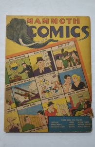 Mammoth Comics (1938) Good 2.0 SCARCE
