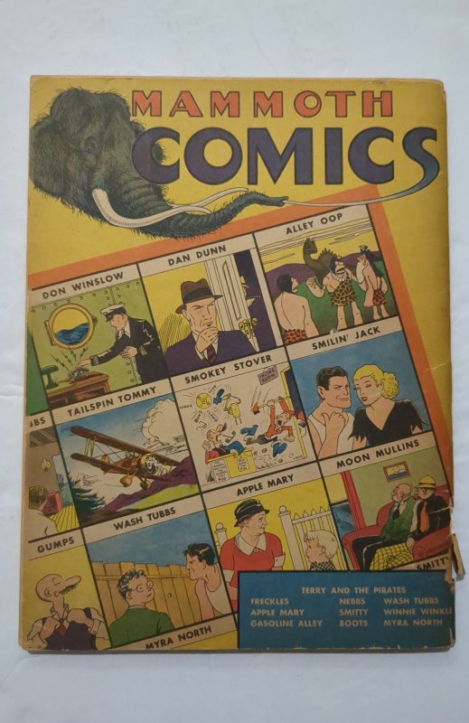 Mammoth Comics (1938) Good 2.0 SCARCE