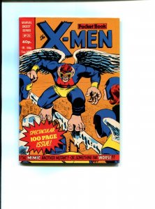 X-Men #20 - Pocket Book UK Edition/Marvel Digest Series (7.5/8.0) 1981