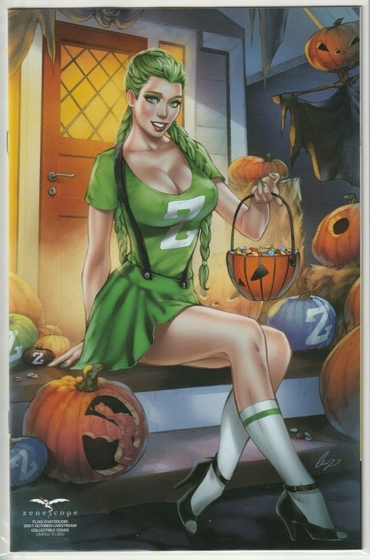 Grimm Fairy Tales Volume 2 #51 Cover H Livestream Exclusive LE350 NM Chatzoudis