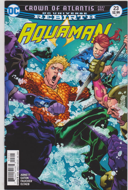 Aquaman #23