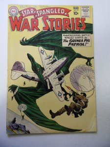 Star Spangled War Stories #95 VG Cond cover detached at 1 staple moisture stains