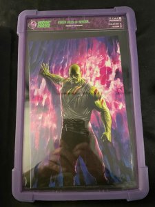 INFINITY COUNTDOWN #1-4 Virgin Variants in Variant Hunter Holders, NM Condition